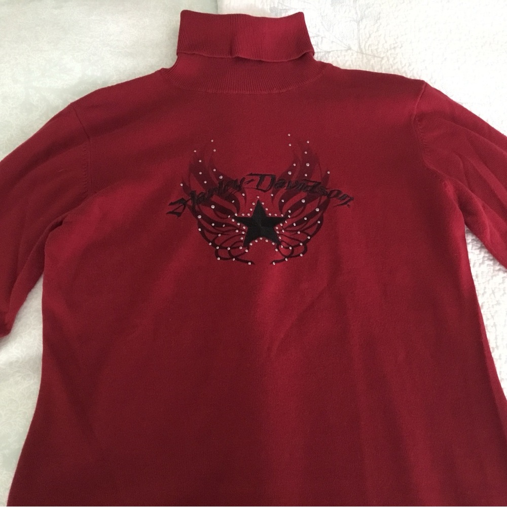 Women’s Harley Davison Turtleneck.